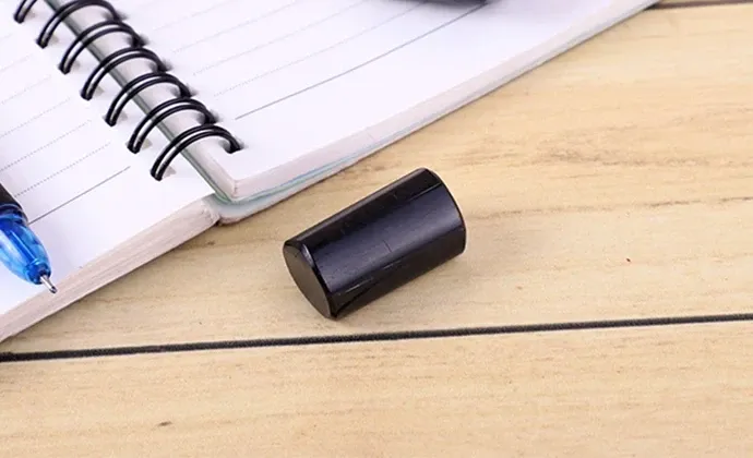 Black Agate Tumble mall